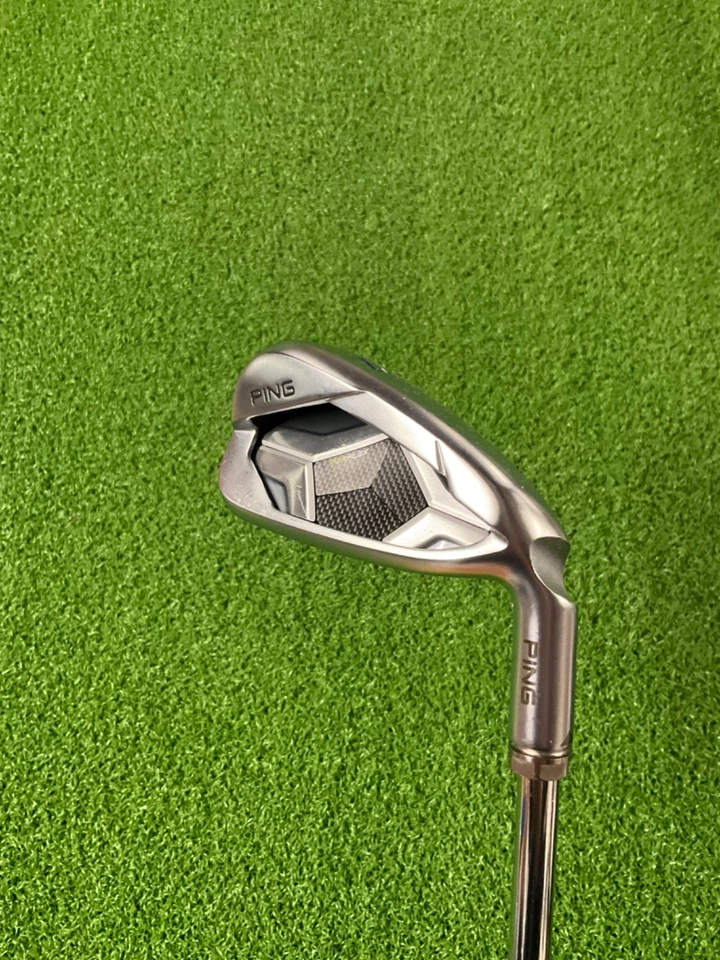 Ping G430 Blue Dot 7 Iron Extra Stiff Steel Right Handed Fitting Demo Club 37.5” - Image 1 of 4