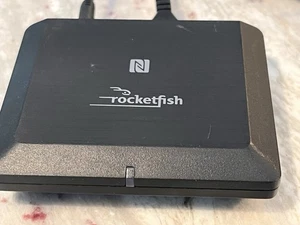 Rocketfish- RF-BTR315 Bluetooth Audio Receiver + Power Supply And Audio Cables - Afbeelding 1 van 4