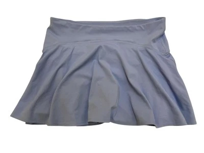 Falda corta Old Navy Active para mujer falda azul grande cintura alta Powersoft deportiva Foto 1 de 4