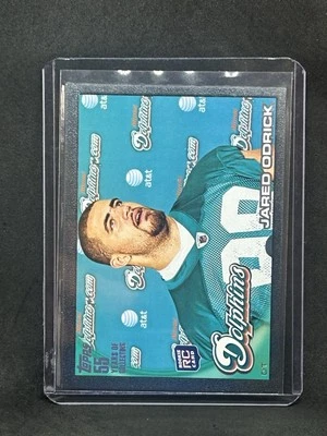 2010 Topps - #81 Jared Odrick (RC) Black /55 A1 - Image 1 of 2