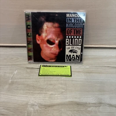 Mancow - In The Kingdom Of The Blind 1998 CD w/ Clone Kit insane clown posse icp - Image 1 of 4