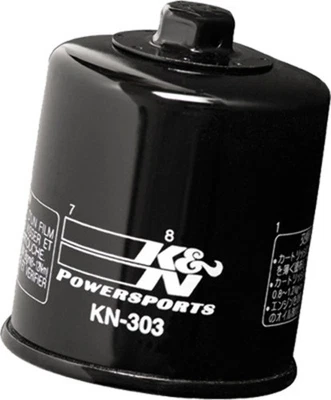 K & N KN-303 Oil Filters 07-22  Kawasaki  Ninja ZX-10R - Image 1 of 3