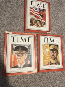 Time Magazine May 14, 21, 28, 1945 - Picture 1 of 7
