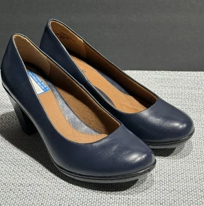 Euro Soft By Söfft SZ 8M Women’s Navy Blue Vella Pumps  - Picture 1 of 9