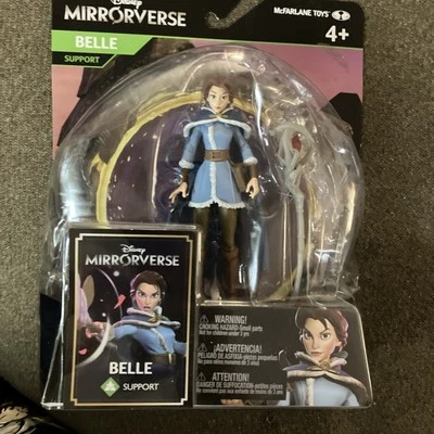 Disney Mirrorverse McFarlane Toys Belle New Unopened  - Image 1 of 4