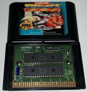 Street Fighter 2: Special Champion Edition (Sega Genesis) testato autentico - Foto 1 di 11