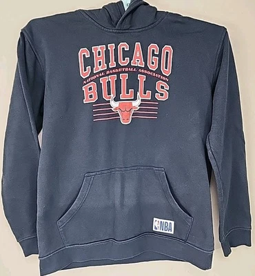 NBA Chicago Bulls Basketball young teens Hoodie Sweatshirt Size 16 - Image 1 of 4
