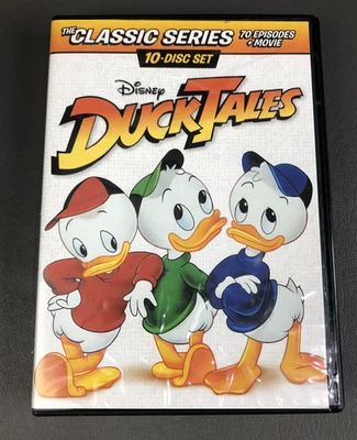 Ducktales Collection DVD 10-Disc Box Set 70 Episodes + Lost Lamp Movie RARE OOP - Image 1 of 4
