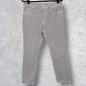 7 Diamonds Generation Pants Mens 38x30 Dusty Gray 5 Pocket Slim Straight Jean - Picture 1 of 8