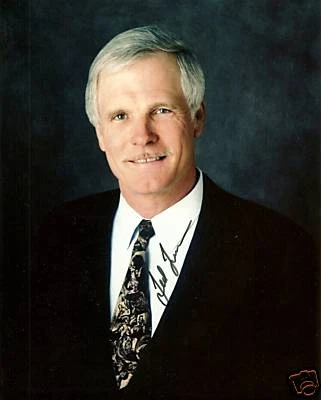Ted Turner signed autograph CNN Atlanta Billionaire RARE COA LOOK! Cover