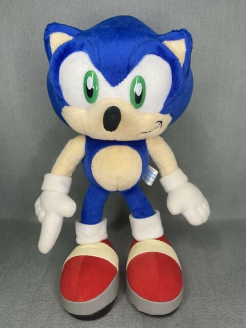 Boneco De Pelúcia Sonic The Hedgehog Sega - 26cm em Promoção na Americanas