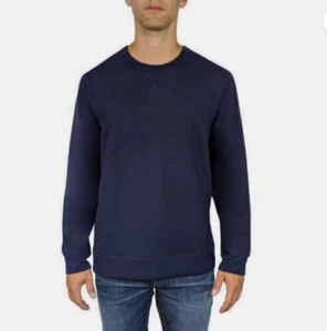 Jachs New York Men’s Crew Neck Pullover Sweater (NAVY LARGE)NWT - Picture 1 of 2