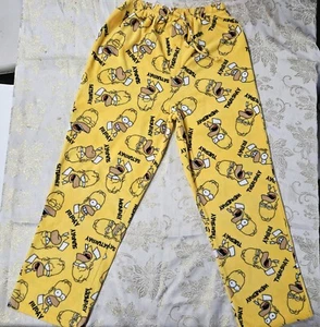 Homer Simpson Pajama Pants - Picture 1 of 10