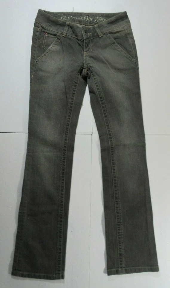 Converse One Star Trinity Boot Women's Brownish-Gray Premium Jeans Size 26 - Image 1 of 4