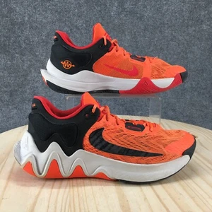 Nike Shoes Mens 9.5 Giannis Immortality 2 Sneakers Orange Lace Up DM0825-800 - Picture 1 of 17