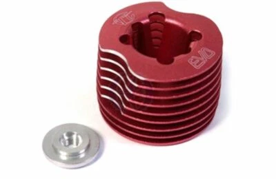 Thunder Tiger PN0184 Cylinder Head for EVO-12 (X) Nitro Engine - Image 1 of 3