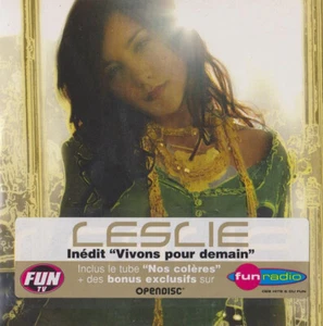 Leslie Vivons Pour Demain - Dédicacé - CD - Picture 1 of 3