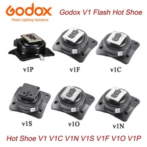 Godox Speedlite Flash V1C V1N V1S V1F V1O V1P Hot Shoe Mount Foot Repair Parts - Picture 1 of 14