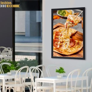 24x36" / 18x24" LED Backlit Movie Poster Art Picture Frame Light Box Wall Mount - Picture 1 of 62