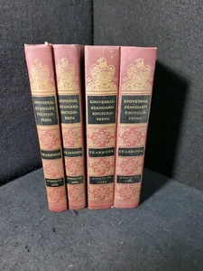  Funk and Wagnalls Hardcover Yearbooks - 1961 1962 1964 1965  - Picture 1 of 7
