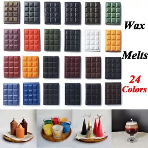 24 COLORS Candle wax dye, Mulitple colours available, Perfect for Making Candles - Picture 1 of 35