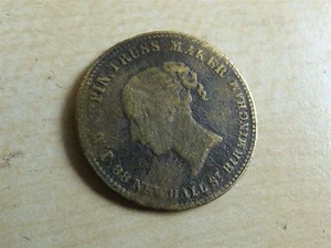 John Mappin Truss Maker B-Ham Surgical Victoria Trade Token (myrefn11207) - Picture 1 of 4