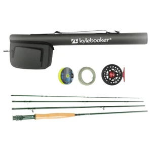 3/4/5/6/7/8WT Rod Reel Combo Outfit Fly Fishing Complete Full Kit  Carry Bag - Picture 1 of 18