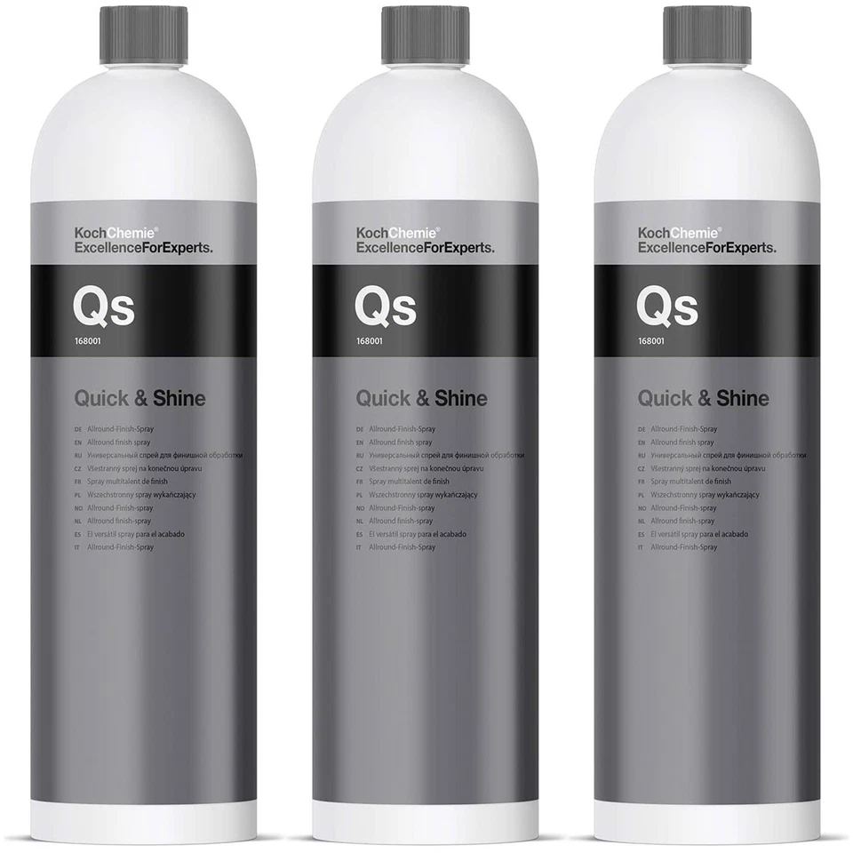Koch Chemie Quick & Shine Finish-Spray 1L