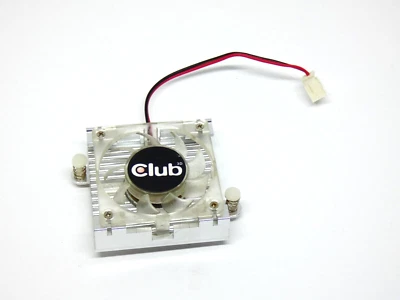 CLUB 3D  RADEON 9550 CGA-956TVD AGP GPU Cooler - Image 1 of 2