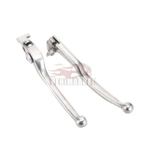Leviers de frein d'embrayage pour Suzuki GW250 Inazuma 2011-16 GSX-R 250 17-20 - Picture 1 of 5