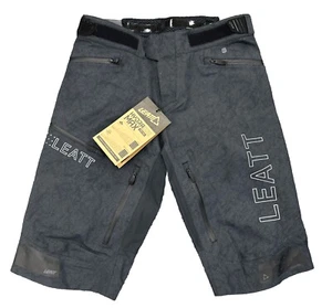 Leatt Cape Town MTB Shorts Mens Black Size S #REF94 - Picture 1 of 7