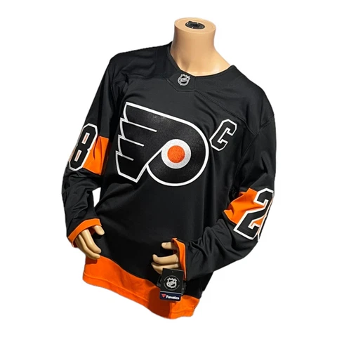 Fanatics Claude Giroux Philadelphia Flyers NHL Official Licensed Men Jersey Med Cover