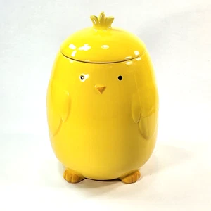 Nimble Nest By Magenta Yellow Chick Canister Cookie Jar (READ) - Picture 1 of 16