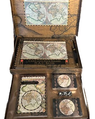 🔥Card And Dice Games Gift Set  by Innovage🔥 Unique Game For Friends & Family - Image 1 of 4