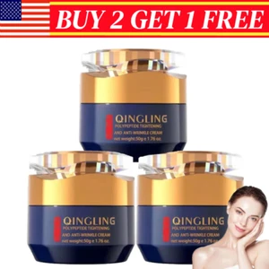Qingling Crema Para Arrugas, Quinglin Crema Para Arrugas, QINGLING Eliminación de Arrugas~ - Imagen 1 de 7