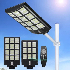 990000000000LM Lampara Luz Led Solar Light Para Exterior Luces Jardin Solares De - Picture 1 of 76