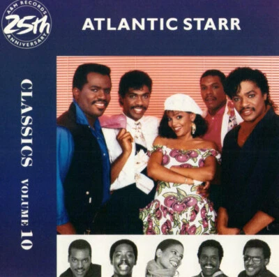 Atlantic Starr – Classics (A&M Records 25th Anniversary Vol. 10) CD-Album 1987 - Bild 1 von 2