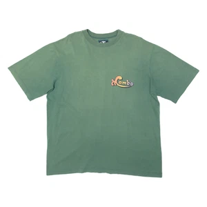 MAMBO Oversized Mens T-Shirt Green M - Picture 1 of 6