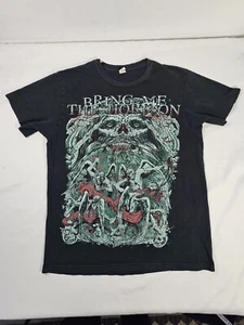 Bring Me The Horizon Belanger Image Black T-shirt Size Medium - Picture 1 of 8