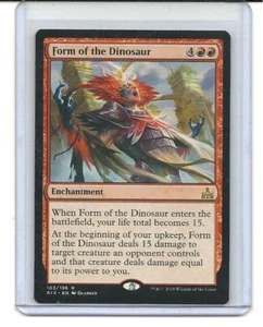 Form of the Dinosaur - Rivals of Ixalan - Magic the Gathering - Picture 1 of 4