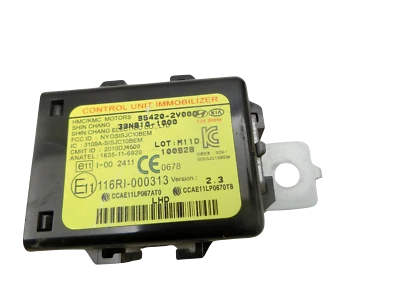 Immobilizzatore ECU Centralina / Apparecchio controllo per Kia Rio III UB - Immagine 1 di 4