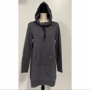 Sudadera larga túnica Gaiam gris oscuro talla M - Imagen 1 de 4