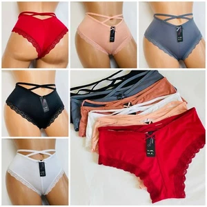 Lot 6-12 Boxer Short Boyshorts cheeky Hipster Women's Underwear Panties 894 S-XL - Picture 1 of 11