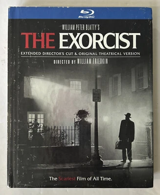 The Exorcist Extended Director’sCut/Theatrical Version (Blu Ray, 2001) Digibook - Image 1 of 4