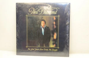NEIL DIAMOND I'M GLAD YOU'RE HERE WITH ME TONIGHT COLUMBIA PC-34990  Vinyl  - Picture 1 of 3