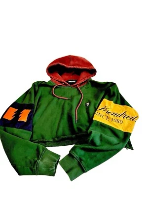 The Hundreds Milla Pullover  Hunter Green Large - Image 1 of 4