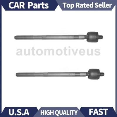 Extremo de barra de amarre de dirección interior delantera 2X suspensión para Volvo C30 2008 2009 2010 2011 Foto 1 de 2