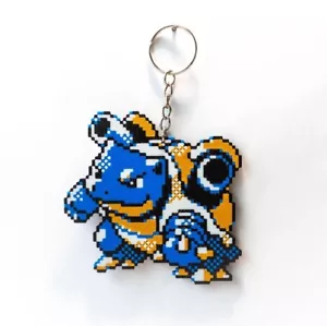 Keychain Pokemon Blastoise. 3D Printed - Picture 1 of 2
