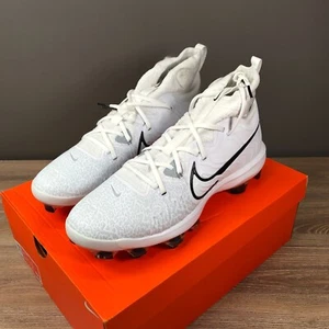 Nike Alpha Huarache NXT MCS Baseball Cleats 2022 DJ6519-100 Men’s Size 14 NEW - Picture 1 of 12