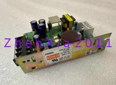 1PC Used COSEL K25AU-24 24V1.1A Power source by DHL/Fedex shipping - Image 1 of 2